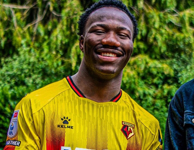 Australia international Nestory Irankunda has joined Watford on a five-year deal from Bundesliga champions Bayern Munich, the English Championship club announced on Friday. (X/@eurofootcom)
