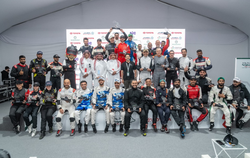Saudi Motorsport accelerates as 2nd Round of Hill Climb Championship concludes in Taif