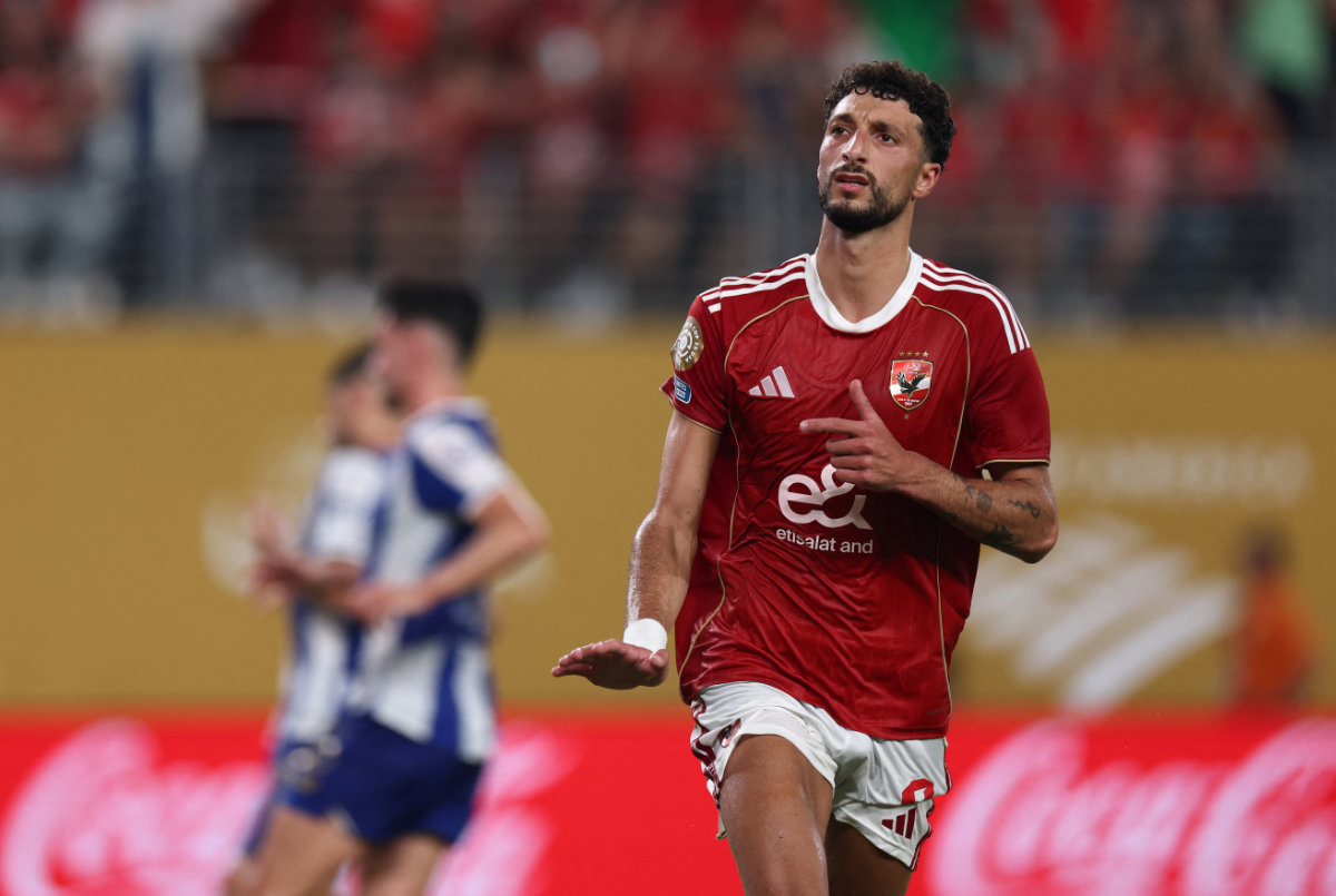 Egyptian club Al Ahly ban star striker Abou Ali from training camp