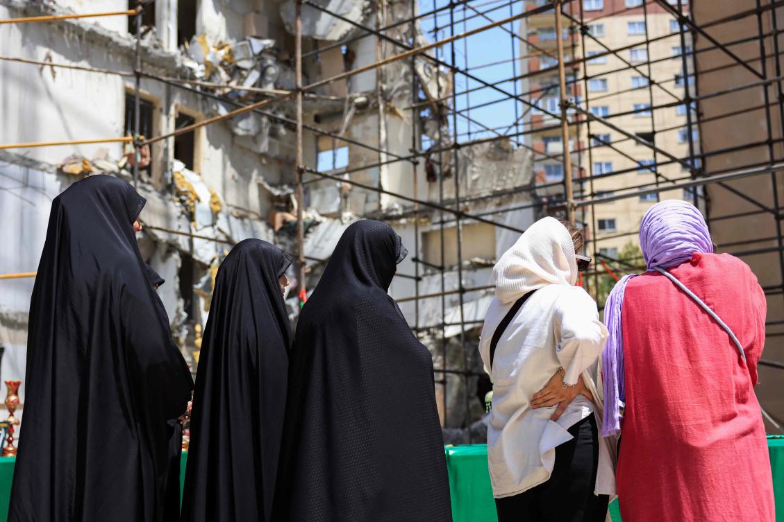 Iranian authorities have urged residents to limit water consumption as the country grapples with severe shortages amid an ongoing heatwave, local media said Sunday. (AFP)