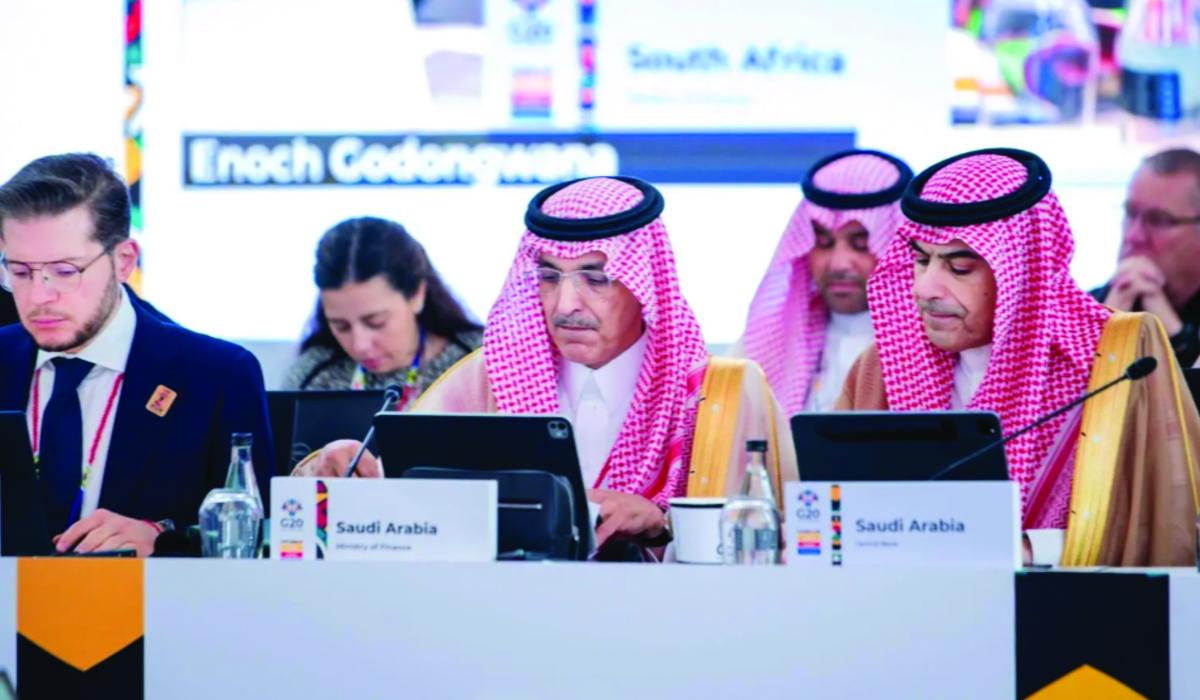 Saudi minister leads KSA delegation at G20 finance ministers and central bank governors in South Africa