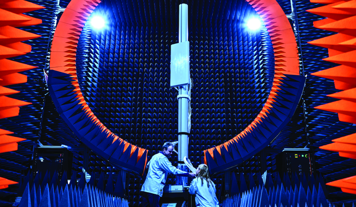First-ever 5G SA indoor coverage trial held in Saudi Arabia