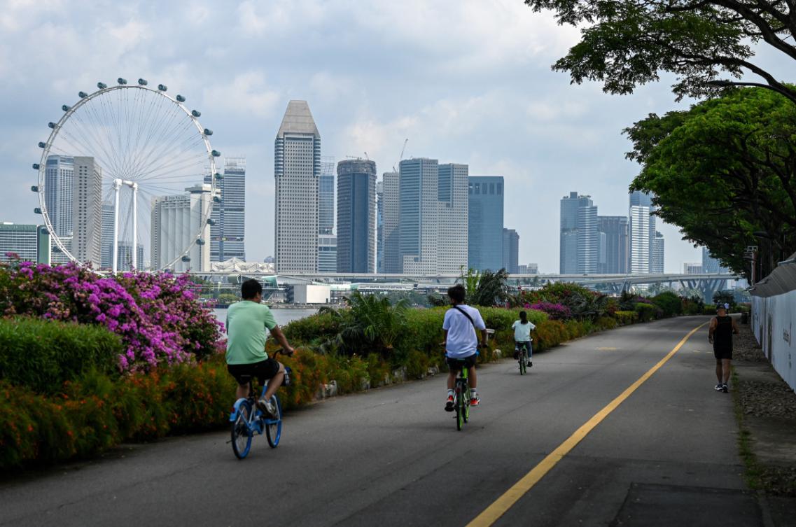 The Chinese embassy in Singapore refuted claims that an espionage group accused of performing cyberattacks on Singapore’s critical infrastructure was linked to China.(FILE/AFP)