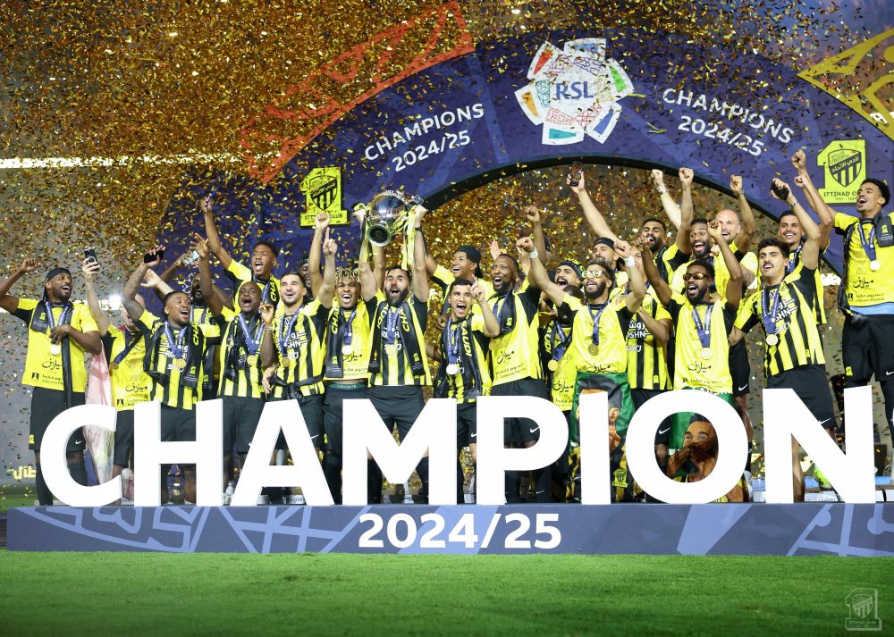 Al-Ittihad celebrated sporting success on the pitch and delivered a wide range of community leadership programs off it during the 2024-25 season. (Supplied)
