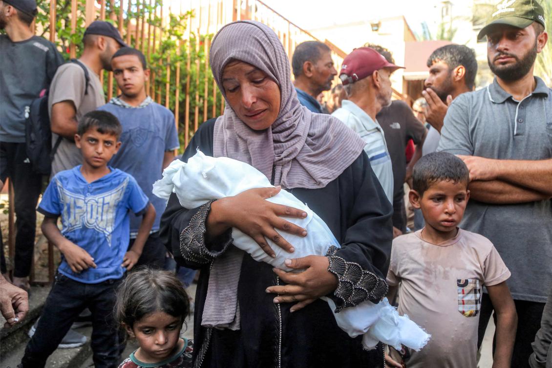 UNRWA says some Gaza staff starving as malnutrition soars