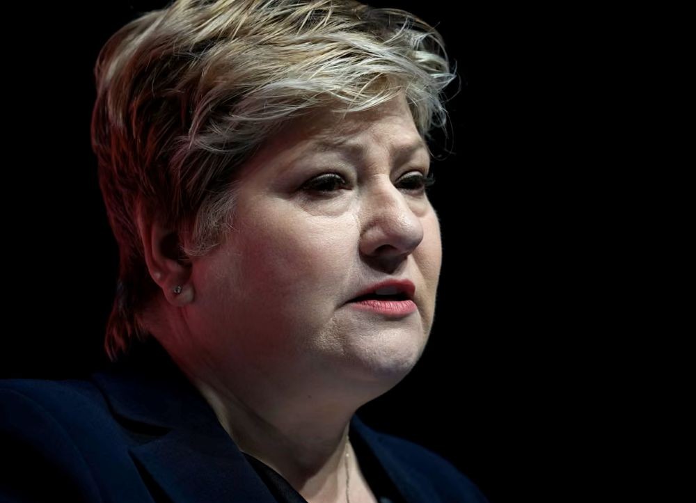 Emily Thornberry has called on the UK government to recognize an independent Palestinian state. (Getty Images)