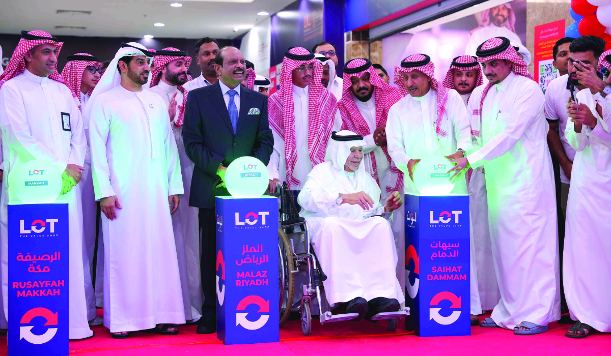 LuLu’s value concept store, LOT, opens three outlets in KSA