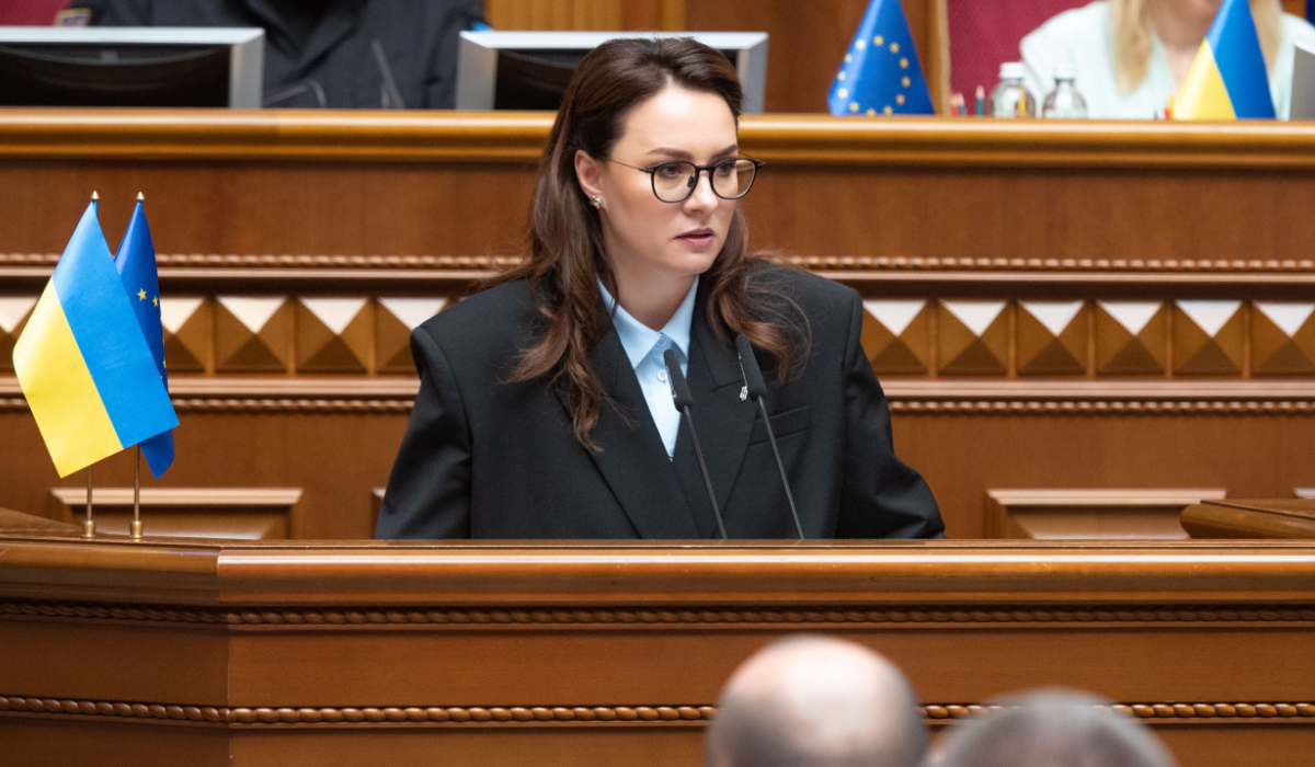 Yulia Svyrydenko, Prime Minister of Ukraine. (X @Svyrydenko_Y)