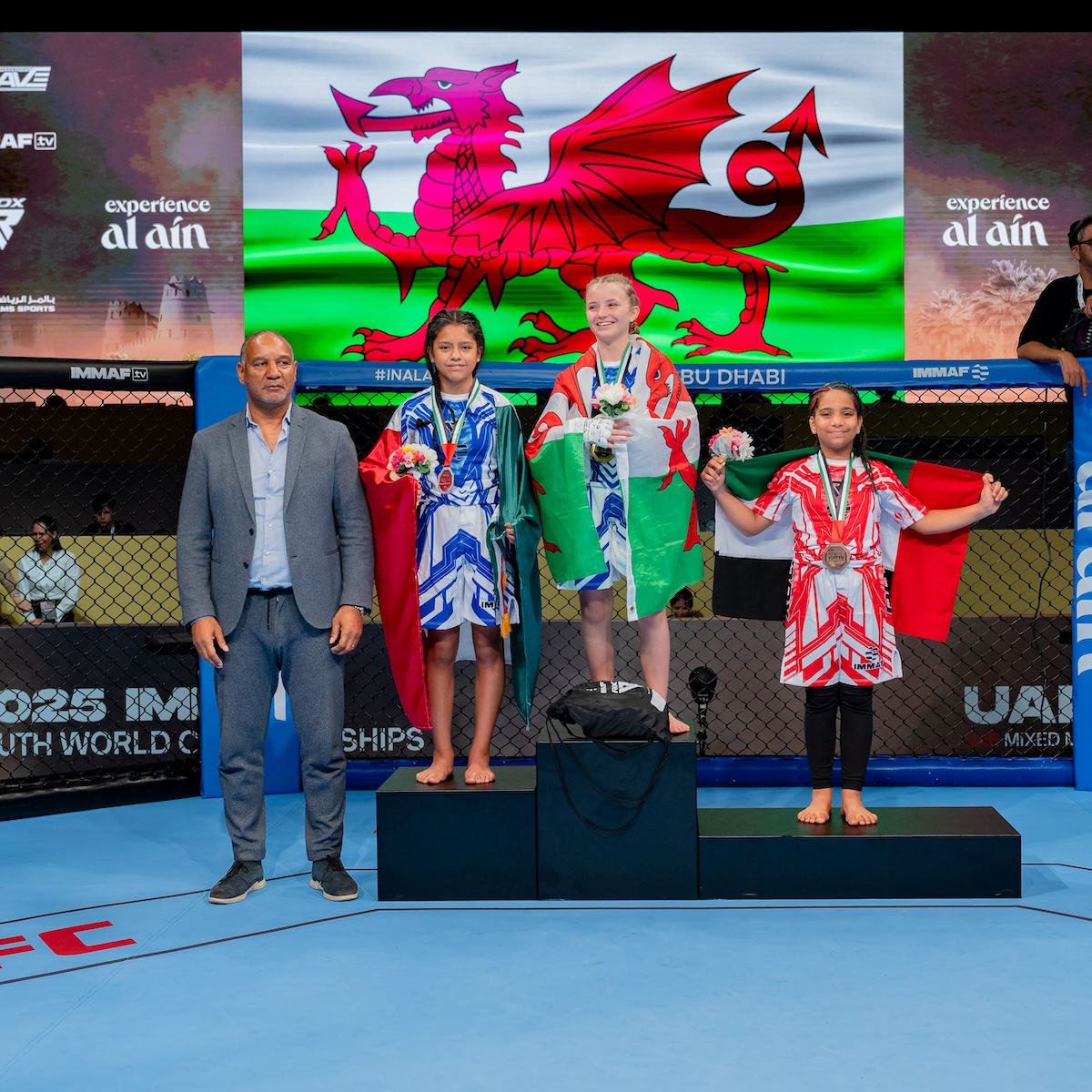The sixth edition of the IMMAF Youth World Championships kicked off on Monday in Al-Ain