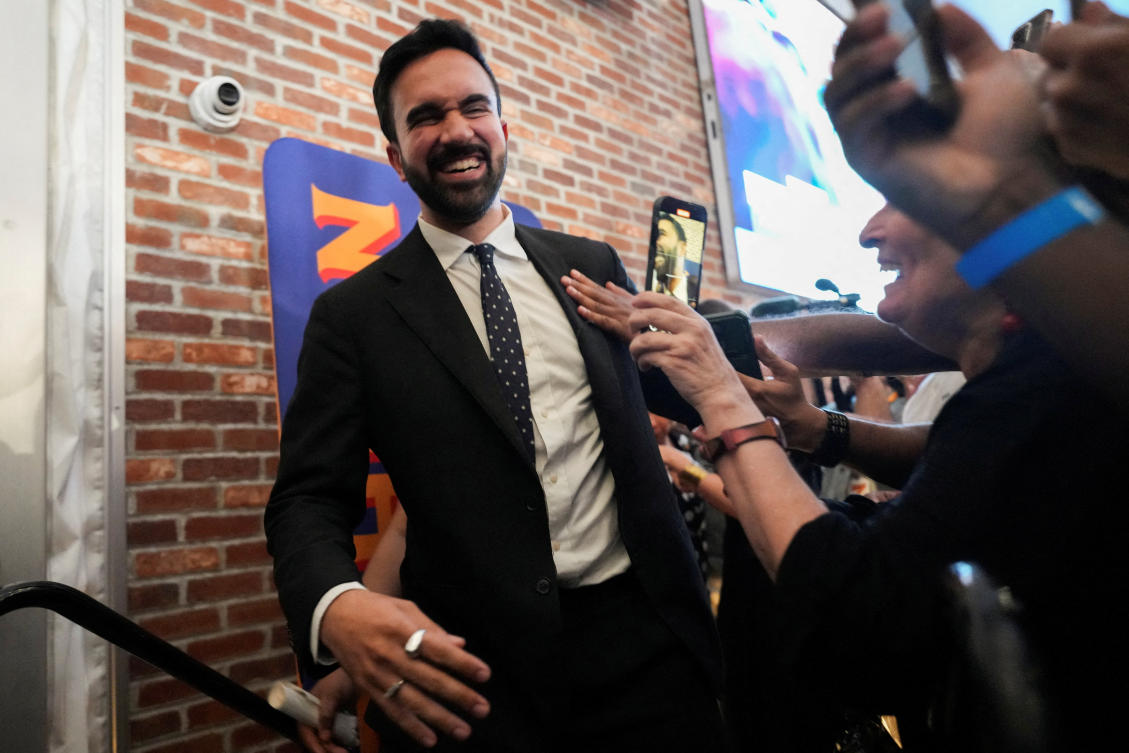 Zohran Mamdani won the June 24 primary with 56 percent of the vote, bolstered by young voters drawn to his social media presence and messaging focused on solving the city’s affordability crisis. (Reuters)