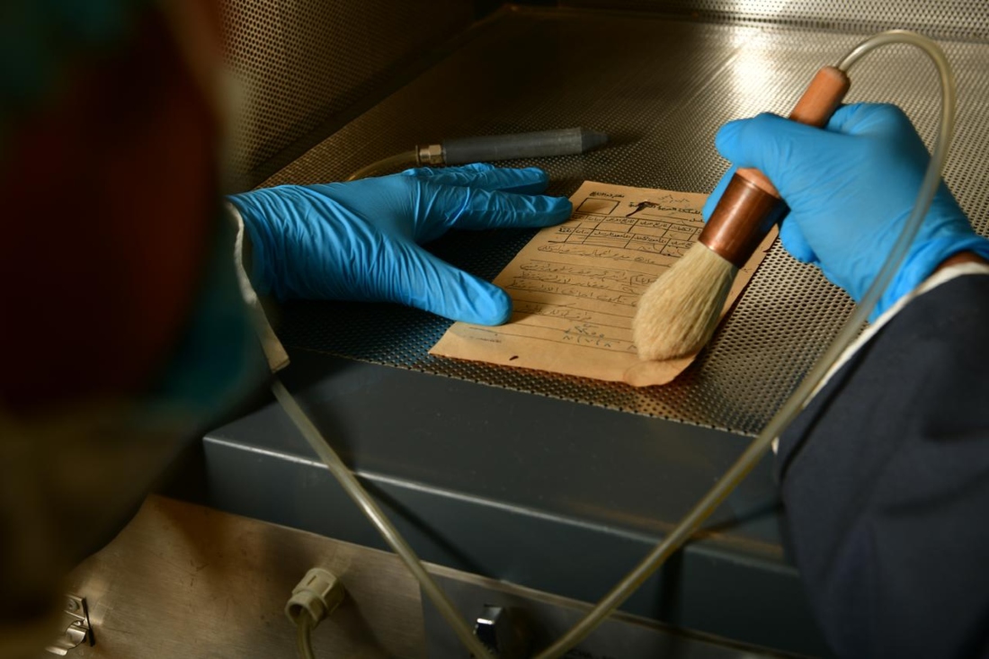 The initiative seeks to digitize and archive a curated selection of high-value historical documents, making them available through an advanced digital portal. (SUPPLIED)