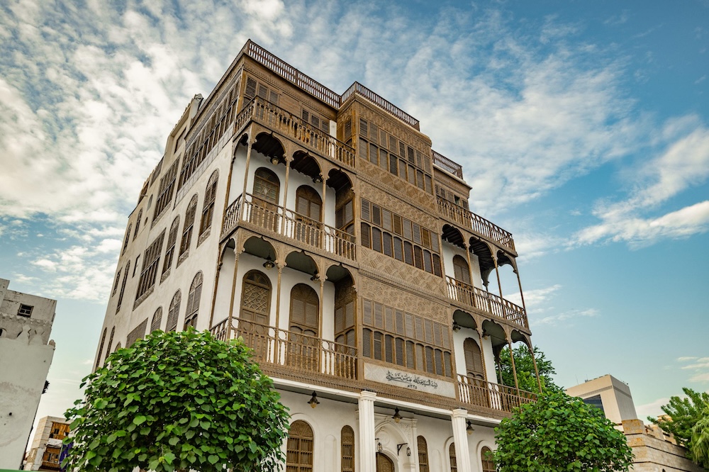 A heritage building repurposed into a boutique hotel, part of a wider plan to transform 34 historic sites into hospitality destinations. (Supplied)
