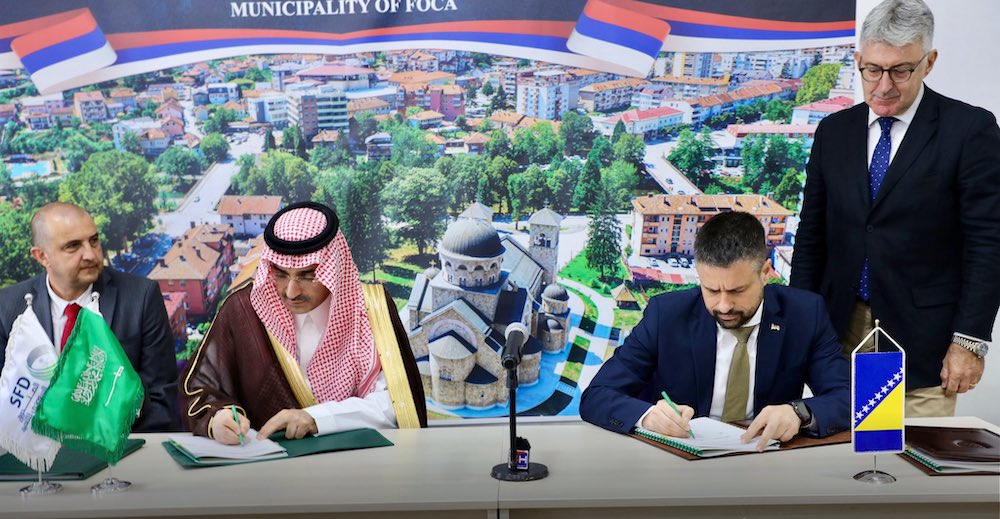 Saudi fund extends $32m in loans to Bosnia for education, innovation projects