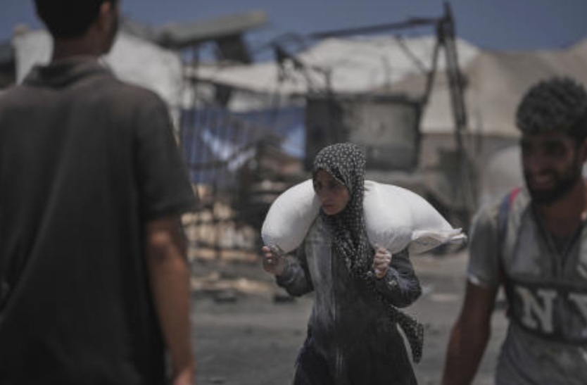 EU tells Israel to stop killing Gazans at aid points