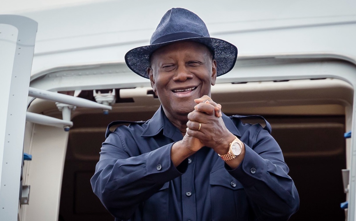 Ivory Coast has sentenced a nurse to three years in jail for saying Africa would have been saved if President Alassane Ouattara had not been born. (X/@Presidenceci)