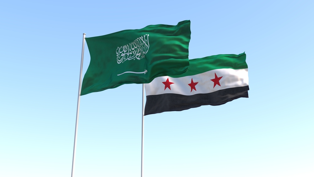 Saudi Arabia and Syria have made significant strides in restoring diplomatic ties. Shutterstock