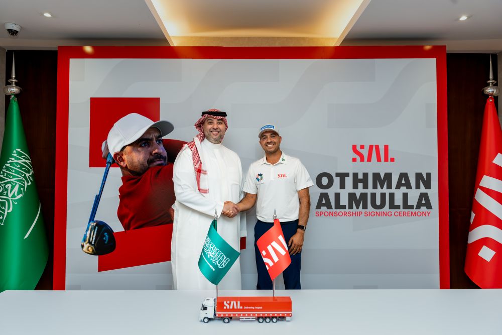 SAL Saudi Logistics Services has entered into a sponsorship agreement with Othman Almulla. (Supplied)