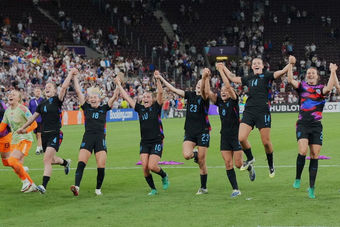 England fight back to down Italy in extra time and reach Euro 2025 final