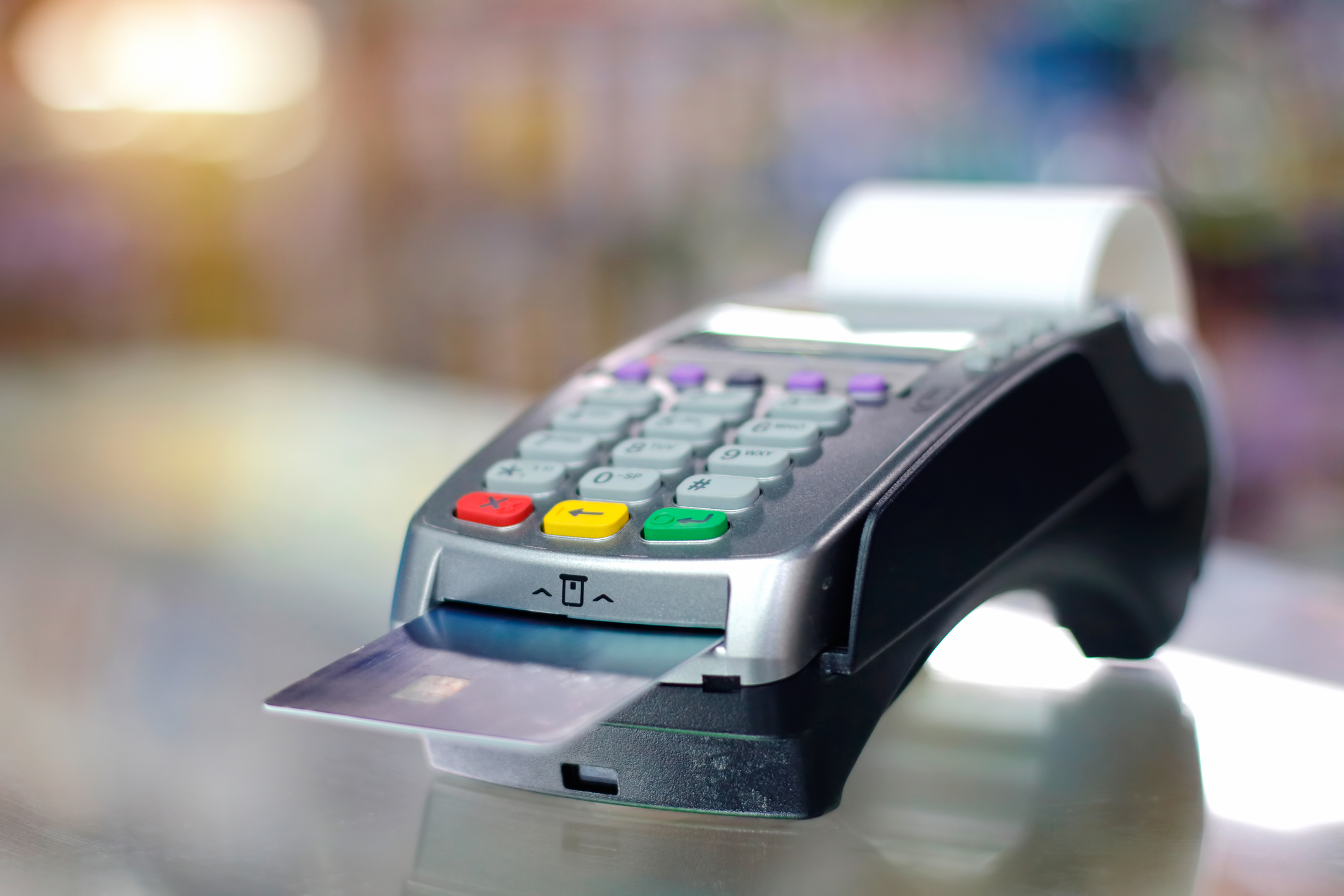 Geographically, Riyadh dominated POS transactions. Getty