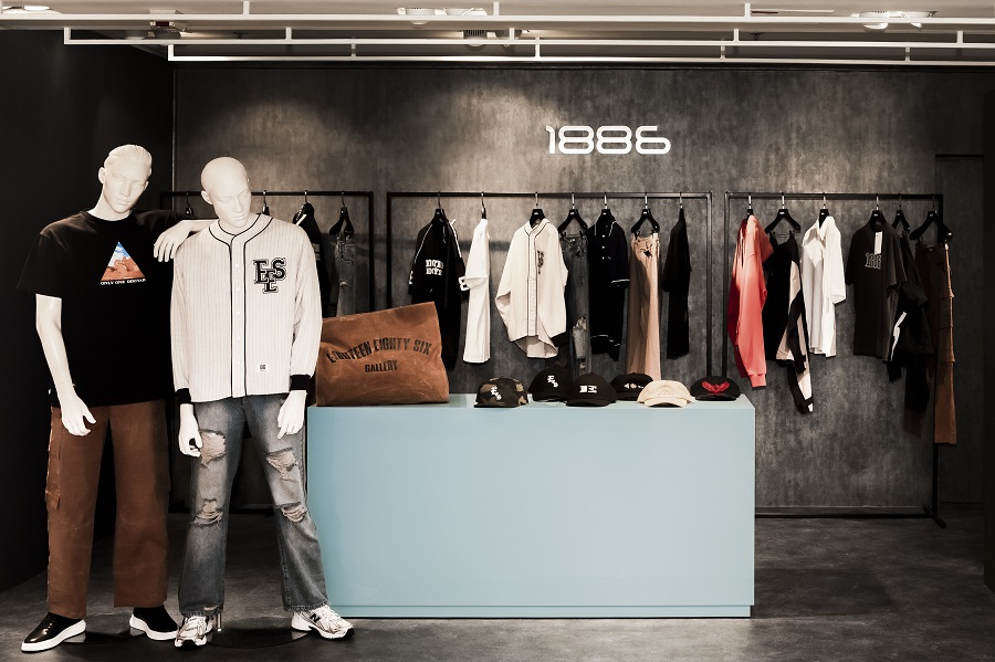 Set to run until Sept. 1, the temporary store is showcasing a limited capsule collection. (Supplied)