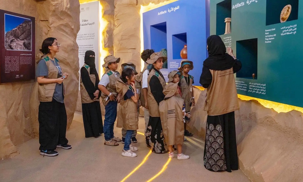 Participants learn the basics of archeology, artifact handling, and excavation through practical tools and realistic simulations, allowing creative and hands-on interaction with heritage. (Supplied)