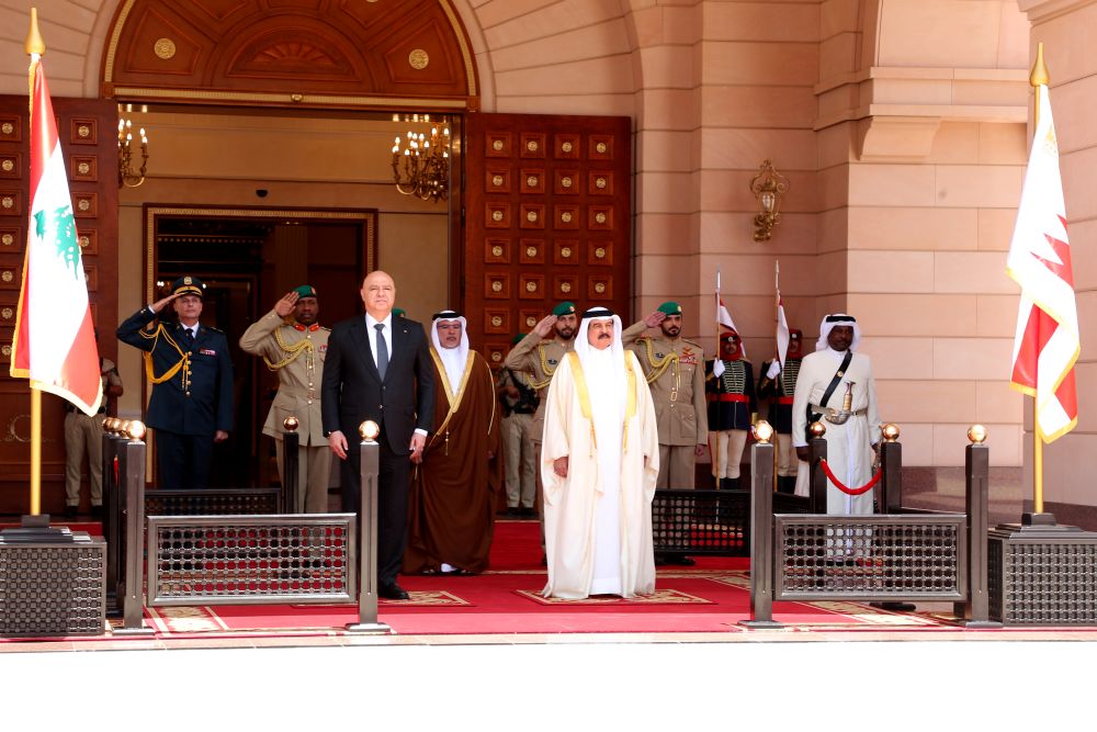 Bahrain to establish permanent diplomatic mission in Beirut