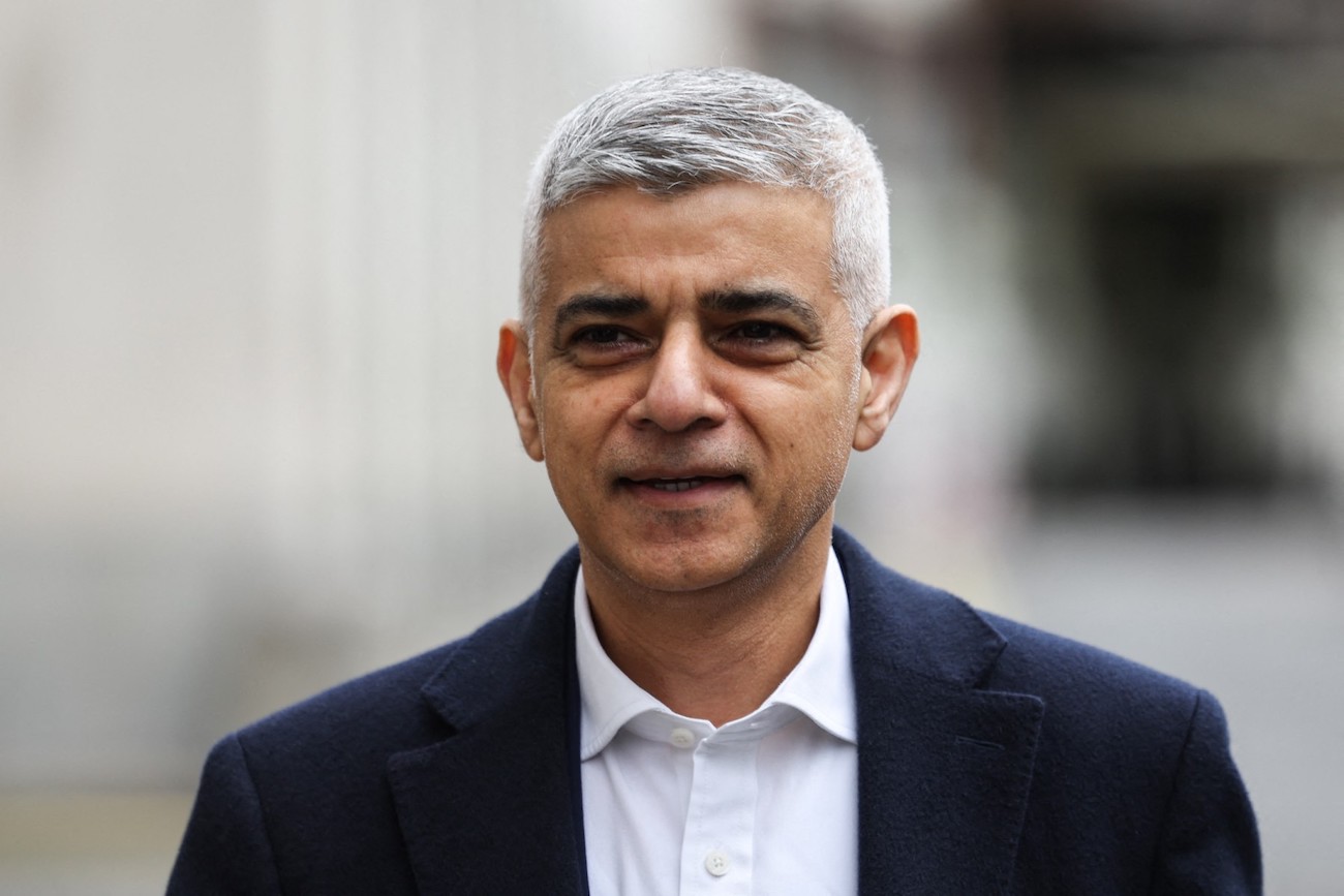 Mayor of London Sadiq Khan. (File/AFP)