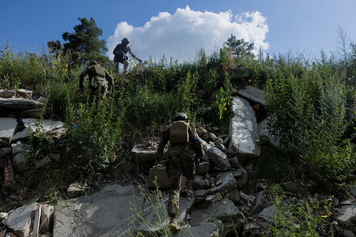 Since Russia launched its full-scale invasion of Ukraine in February 2022, the US has provided more than $67 billion in weapons and security assistance to Kyiv. (AFP)