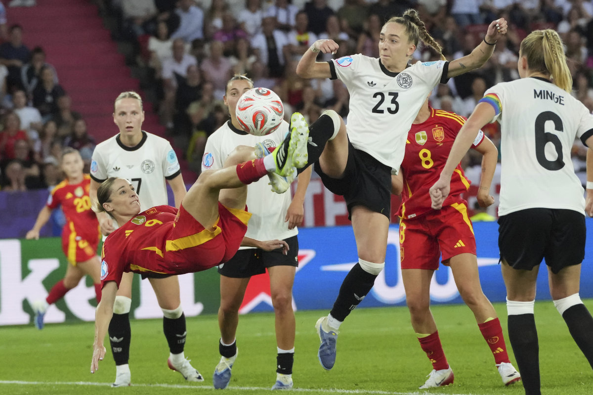 Germany exits Euro 2025 after sheer doggedness nearly gets team to the final