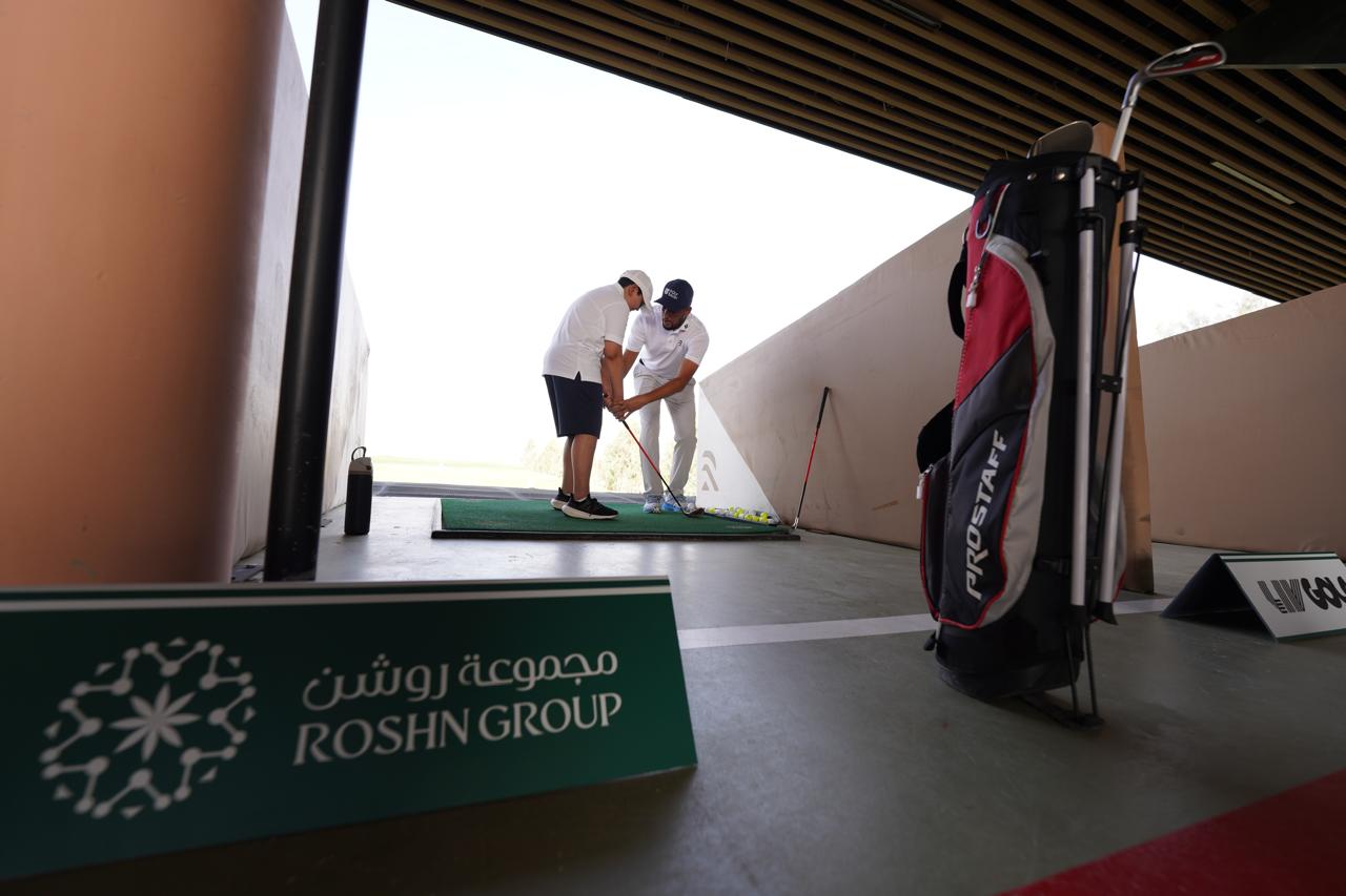 LIV Golf and Roshn have partnered on a program to develop golfing talent in Saudi Arabia. (Supplied)