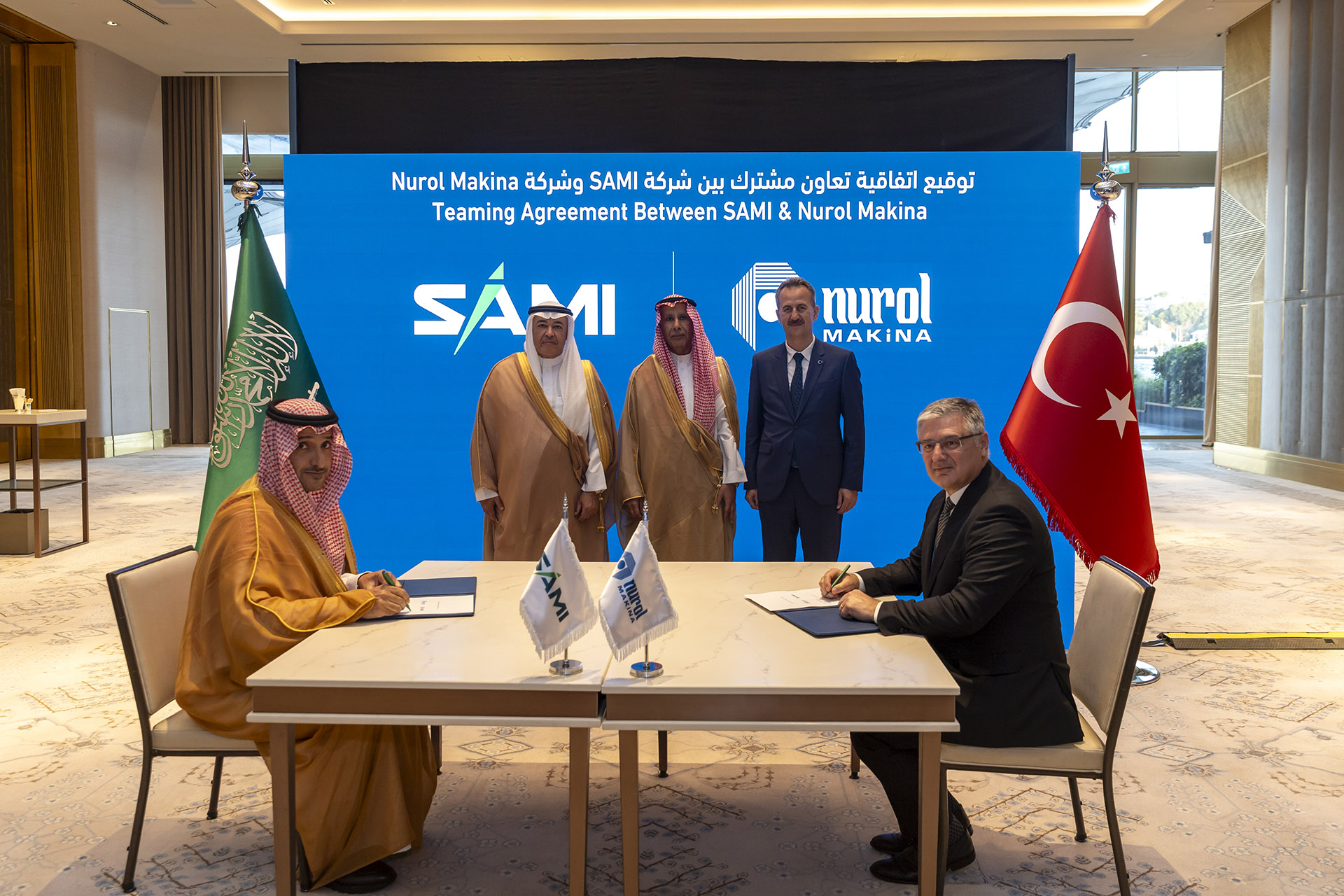 Saudi Arabia inks Turkish defense deals to accelerate localization of land systems