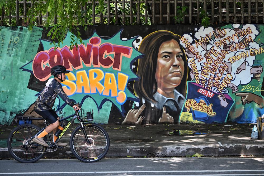 The Philippine Supreme Court on Friday voided the impeachment complaint against Vice President Sara Duterte, its spokesperson said. (AFP)