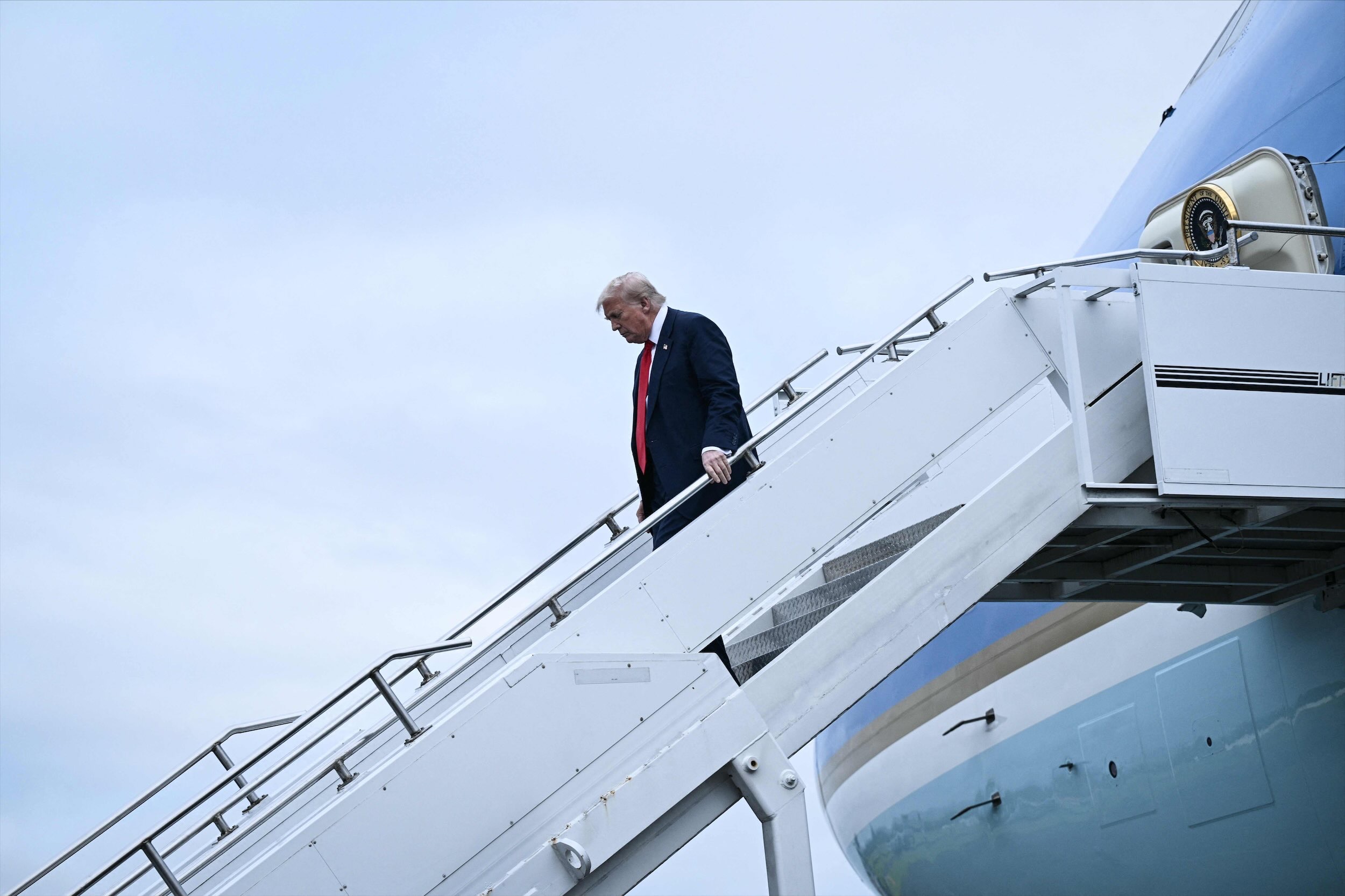 Trump has sought to reorder the global economy after imposing a 10 percent tariff on nearly all trading partners in April. (AFP)