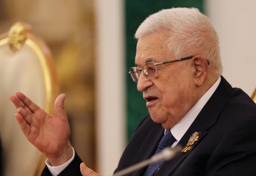 Palestinian President Mahmoud Abbas. (AFP/File)