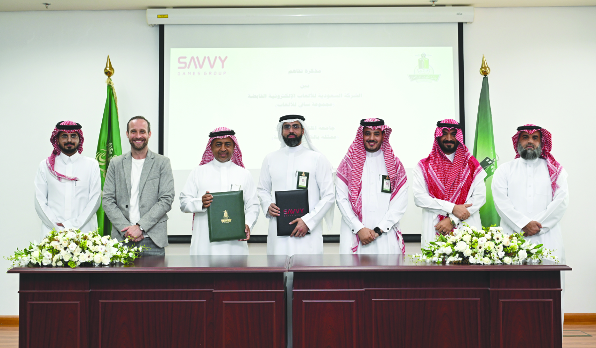 Savvy Group to train KAU students in games and esports