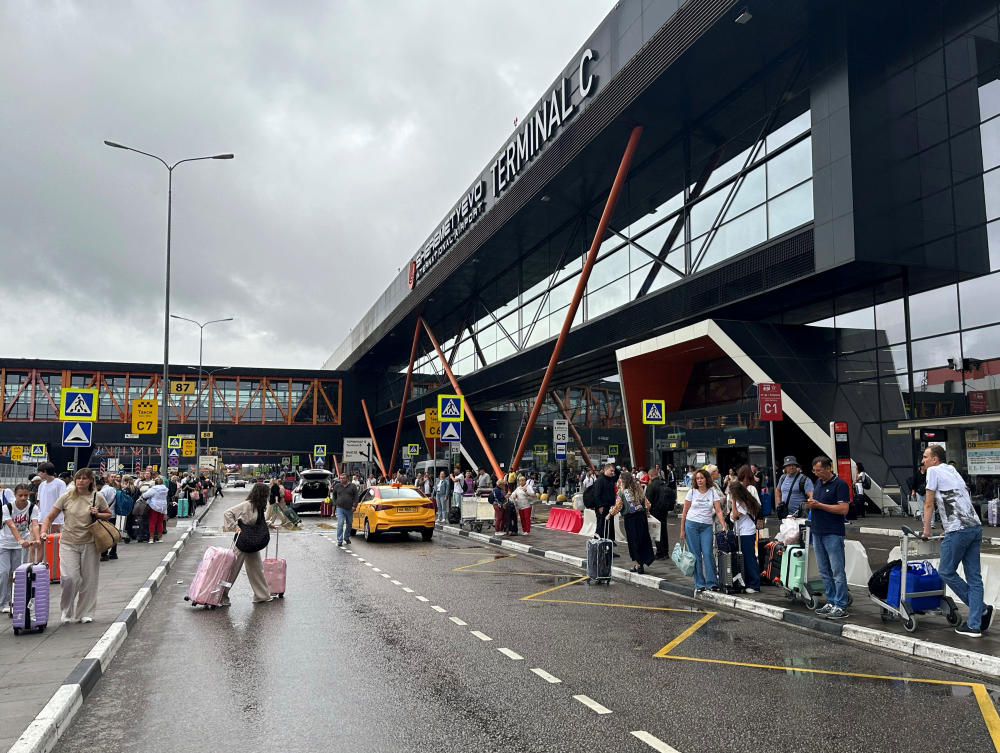 Direct passenger flights from Moscow to North Korea’s capital Pyongyang will leave Sheremetyevo airport, above. (Reuters)