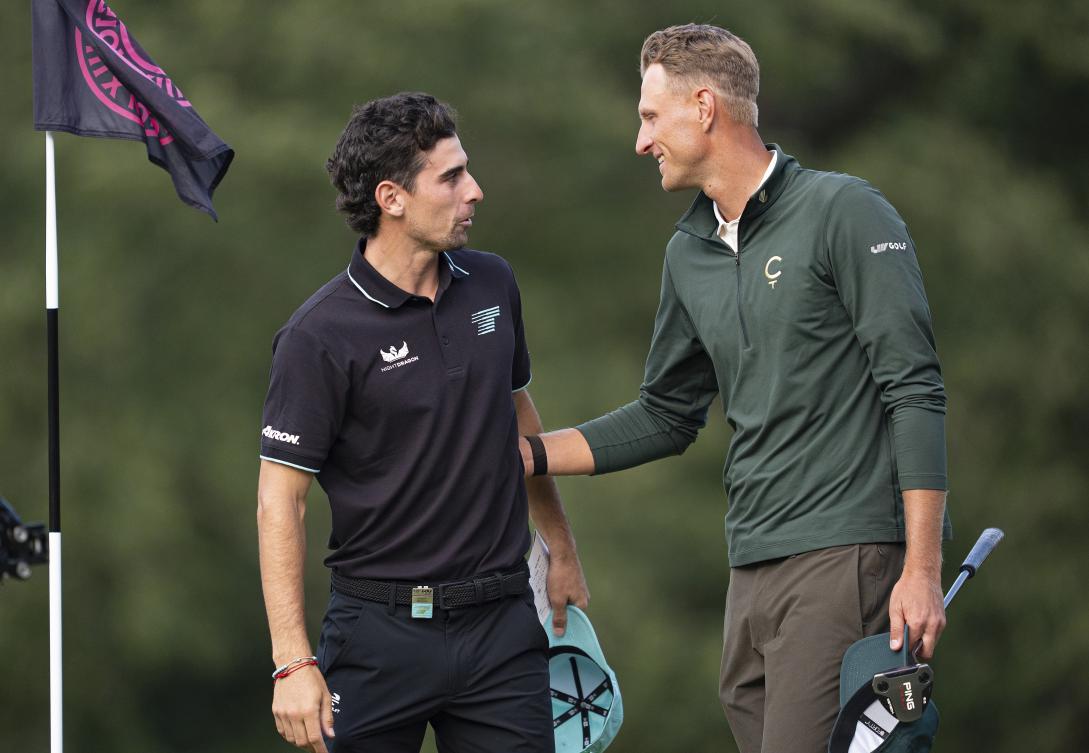 Niemann, already a four-time winner on the LIV Golf tour this season, is looking to add his to his titles at Adelaide, Singapore, Mexico City and Virginia. (AP)