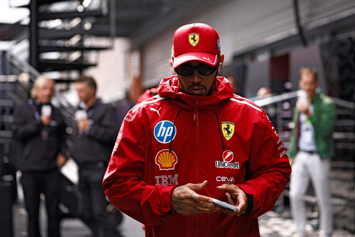 The seven-times Formula One world champion won at Spa with Mercedes last year but has had a nightmare so far, qualifying 18th in Friday’s sprint qualifying and finishing 15th in Saturday’s 100km race. (AFP)