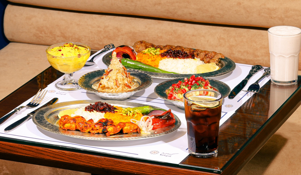 Where We Are Going Today: Koojeh restaurant in Riyadh