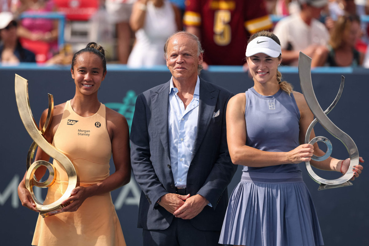 Leylah Fernandez beats Anna Kalinskaya 6-1, 6-2 to win the DC Open for her biggest title