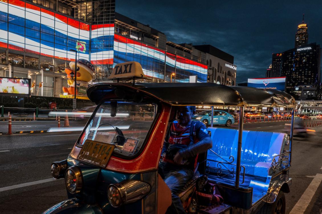At least six killed in shooting incident in Bangkok. (FILE/AFP)