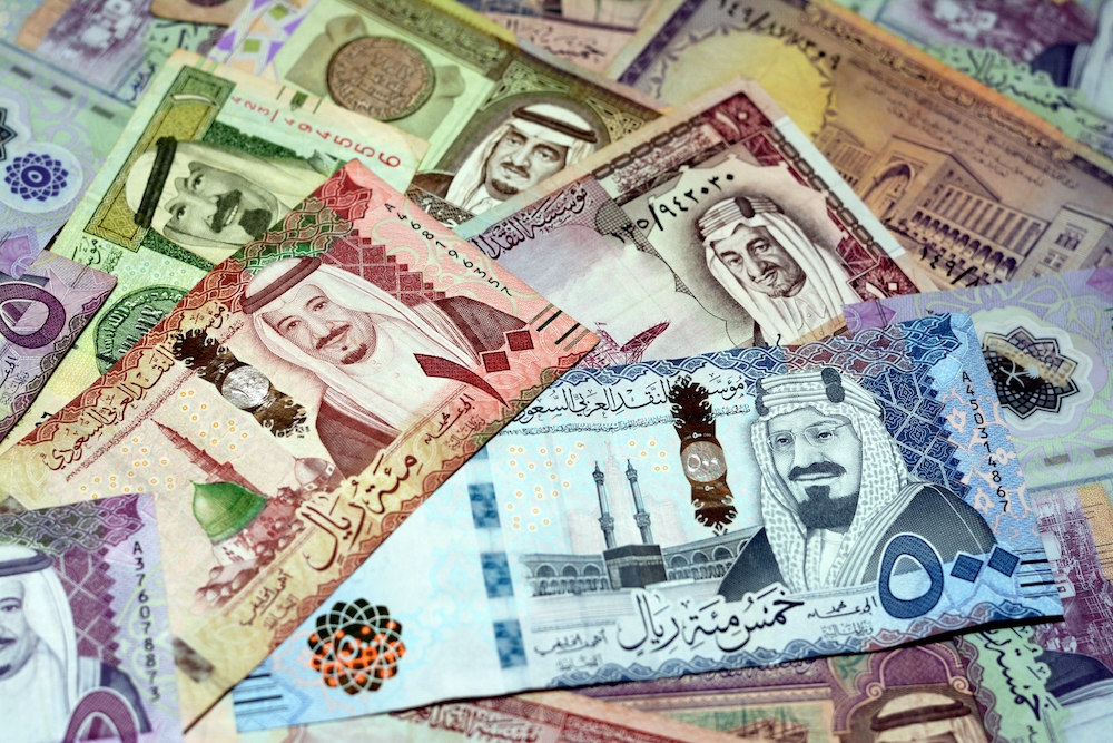 While Saudi Arabia’s equity market has seen strong growth in recent years, the debt segment remains relatively underdeveloped compared to global peers. Shutterstock