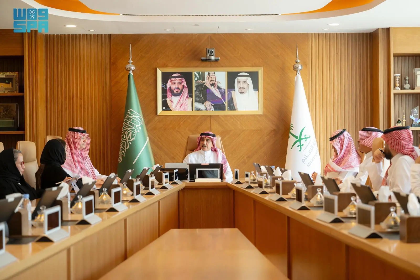 Saudi media minister, SRMG CEO discuss plans for Saudi sports coverage