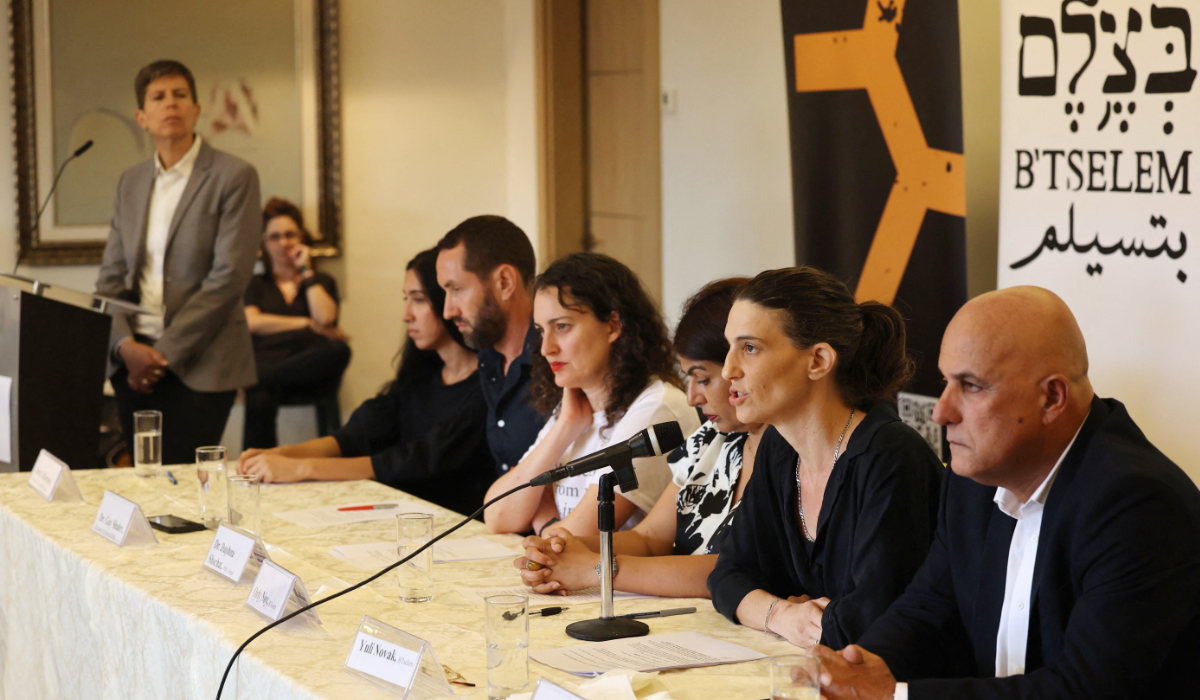Major Israeli rights groups brand Gaza campaign ‘genocide’