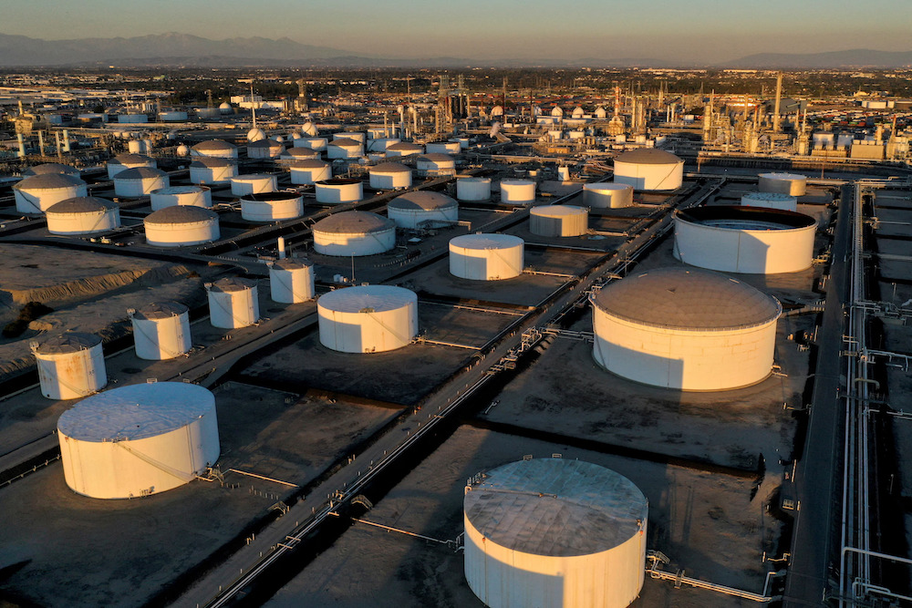 Oil market participants are also awaiting the US Federal Open Market Committee meeting on July 29-30. File/Reuters