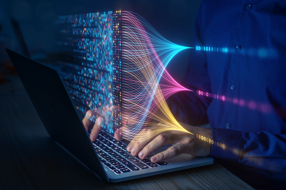As part of Saudi Vision 2030, AI is recognized as a key pillar of the Kingdom’s economic transformation. Shutterstock