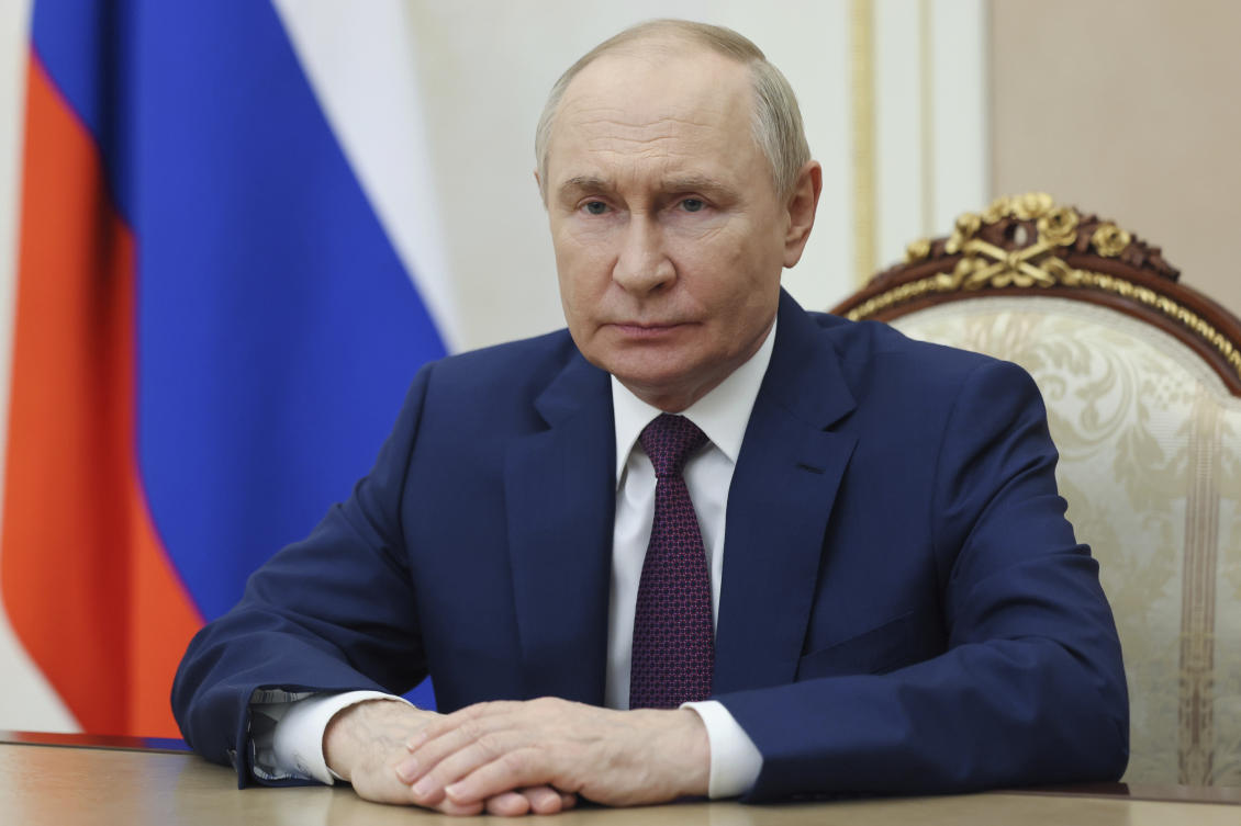 US President Donald Trump said that he was not interested in talking to Russian President Vladimir Putin anymore. (Kremlin Pool Photo via AP)