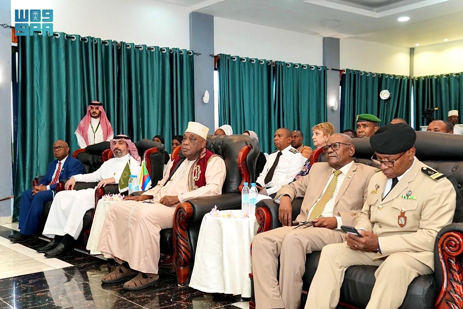 The Saudi Arabia-backed Islamic Military Counter Terrorism Coalition has launched a five-day training course in Moroni, Comoros, focused on combating terrorism financing and money laundering. (SPA)