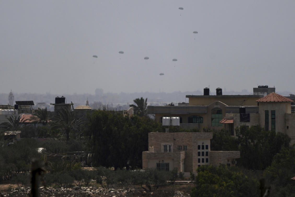 France to air-drop aid into Gaza: diplomatic source