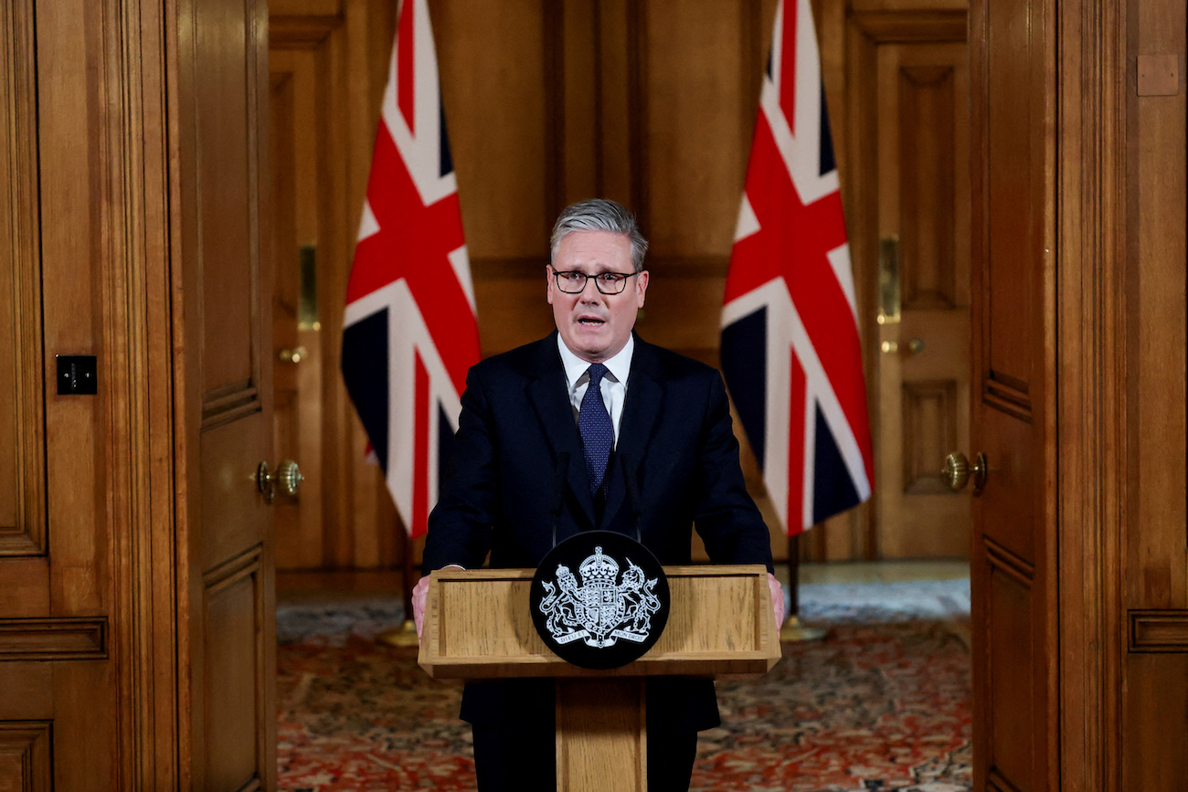 Saudi Arabia welcomes announcement that UK will recognize Palestinian state in September unless Israel acts